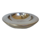 Empty chrome metal pocket