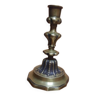 Bronze candle holder