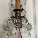 Pair of tassel sconces