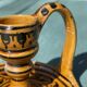 Old candle holder