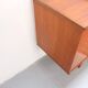Teak ring buffet in vintage retro style from the 60s-70s.