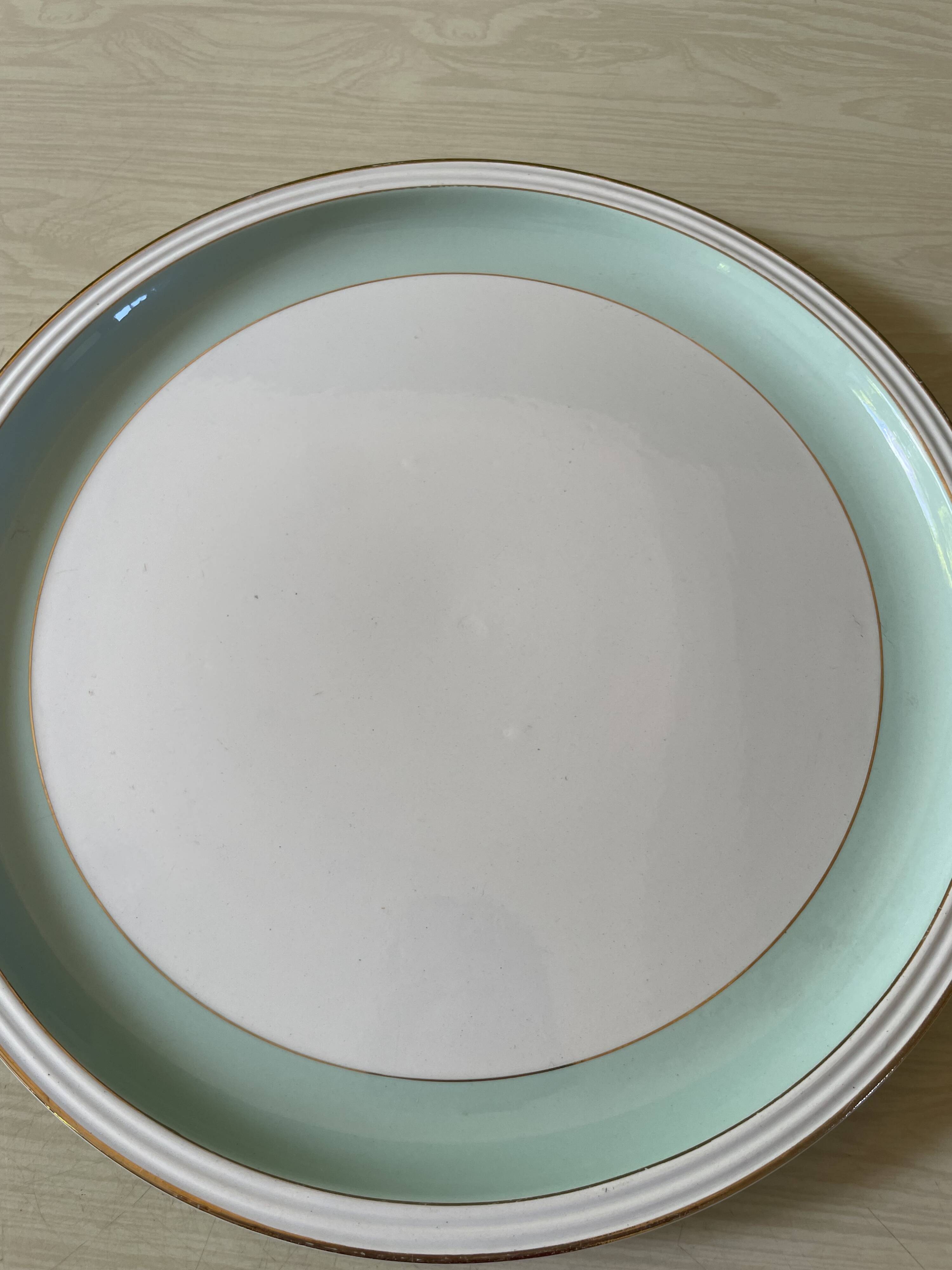 Luneville Lackme pie dish