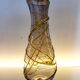 Crystal vase Val Saint Lambert by Alfred Collard, 1996