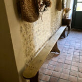 Large farmhouse bench