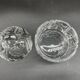 Bohemian crystal bonbonnière 24% PbO – Bohemia Czechoslovakia – Box
