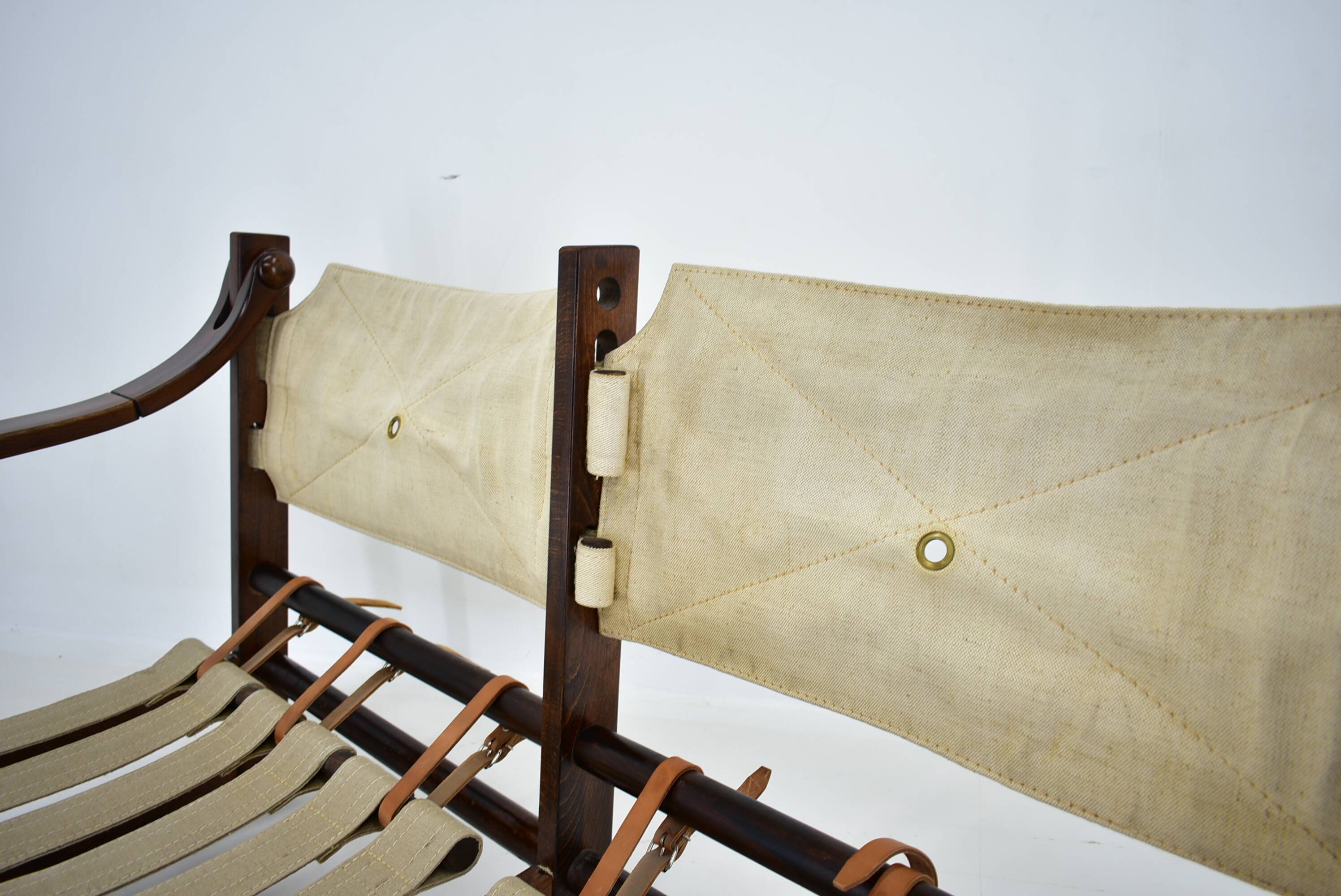 Midcentury adjustable sofa, 1965s