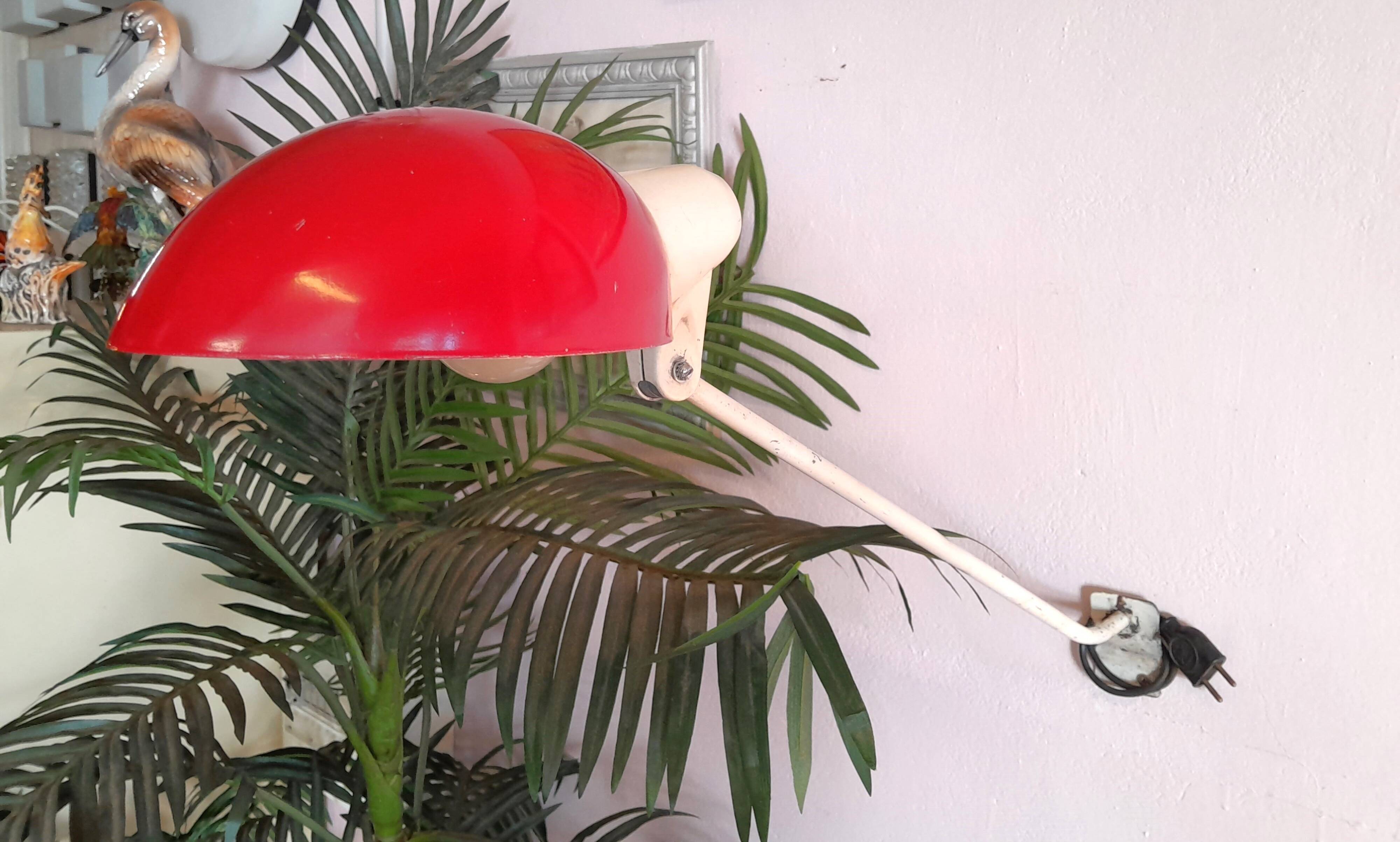 Applique murale  "Casquette" 1960s