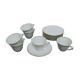 Porcelain coffee set by Ph. Deshoulieres