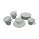 Porcelain coffee set by Ph. Deshoulieres