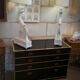 Commode Roche Bobois vintage laqué noir
