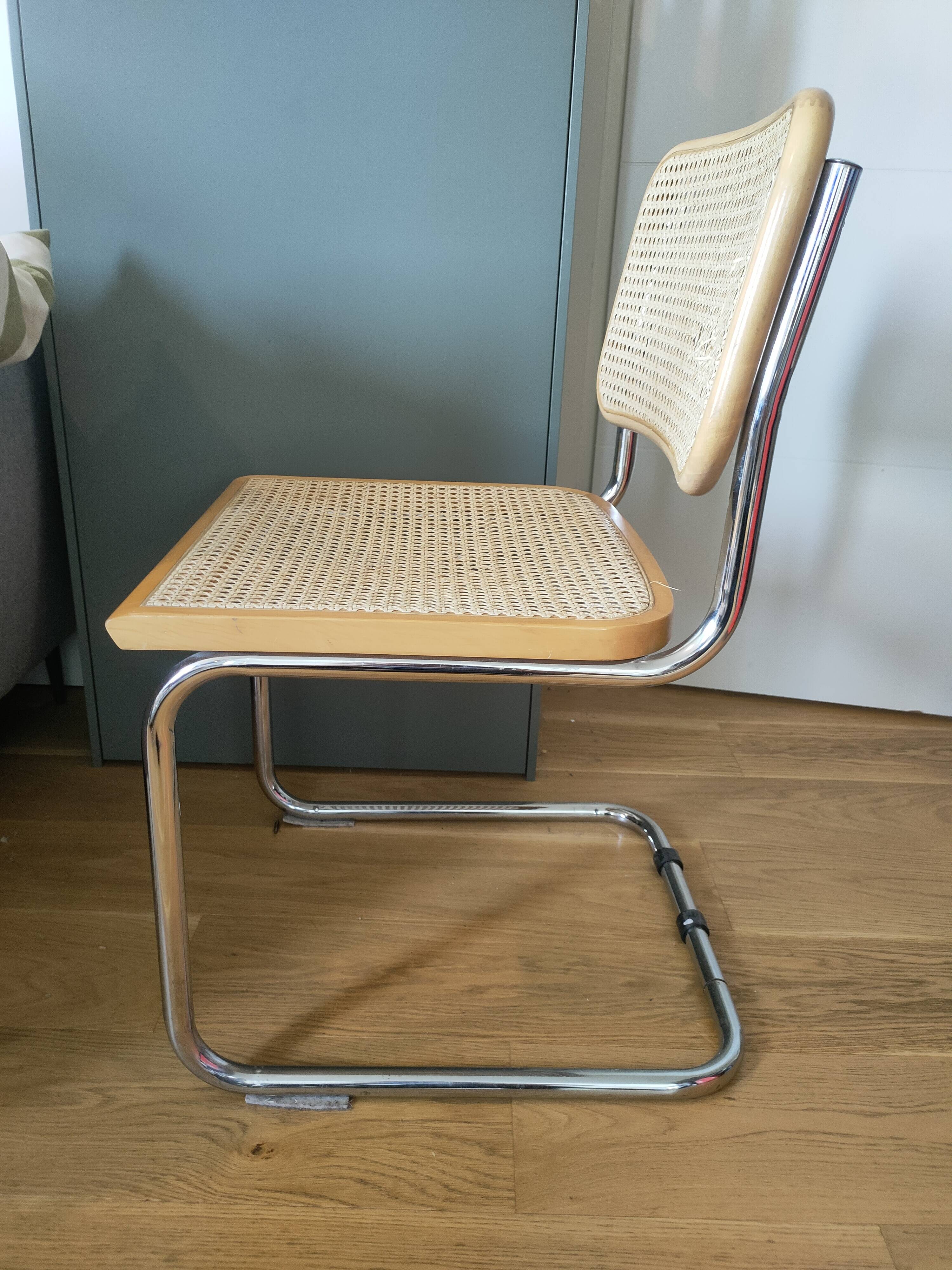 Cesca B32 Chair Marcel Breuer