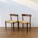 Pair of Scandinavian chairs