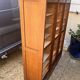 vintage wooden curtain cabinet from the 1950s/60s