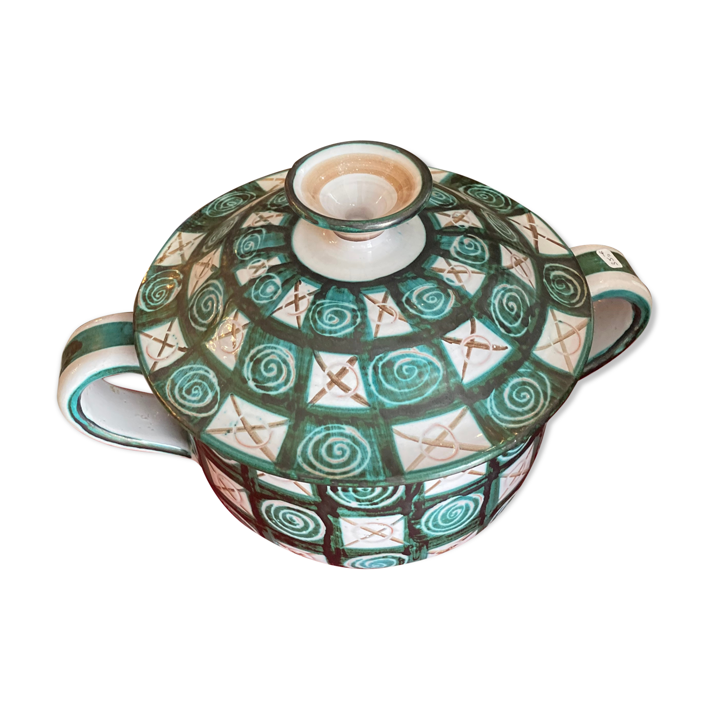 Ceramic tureen Robert Picault Vallauris