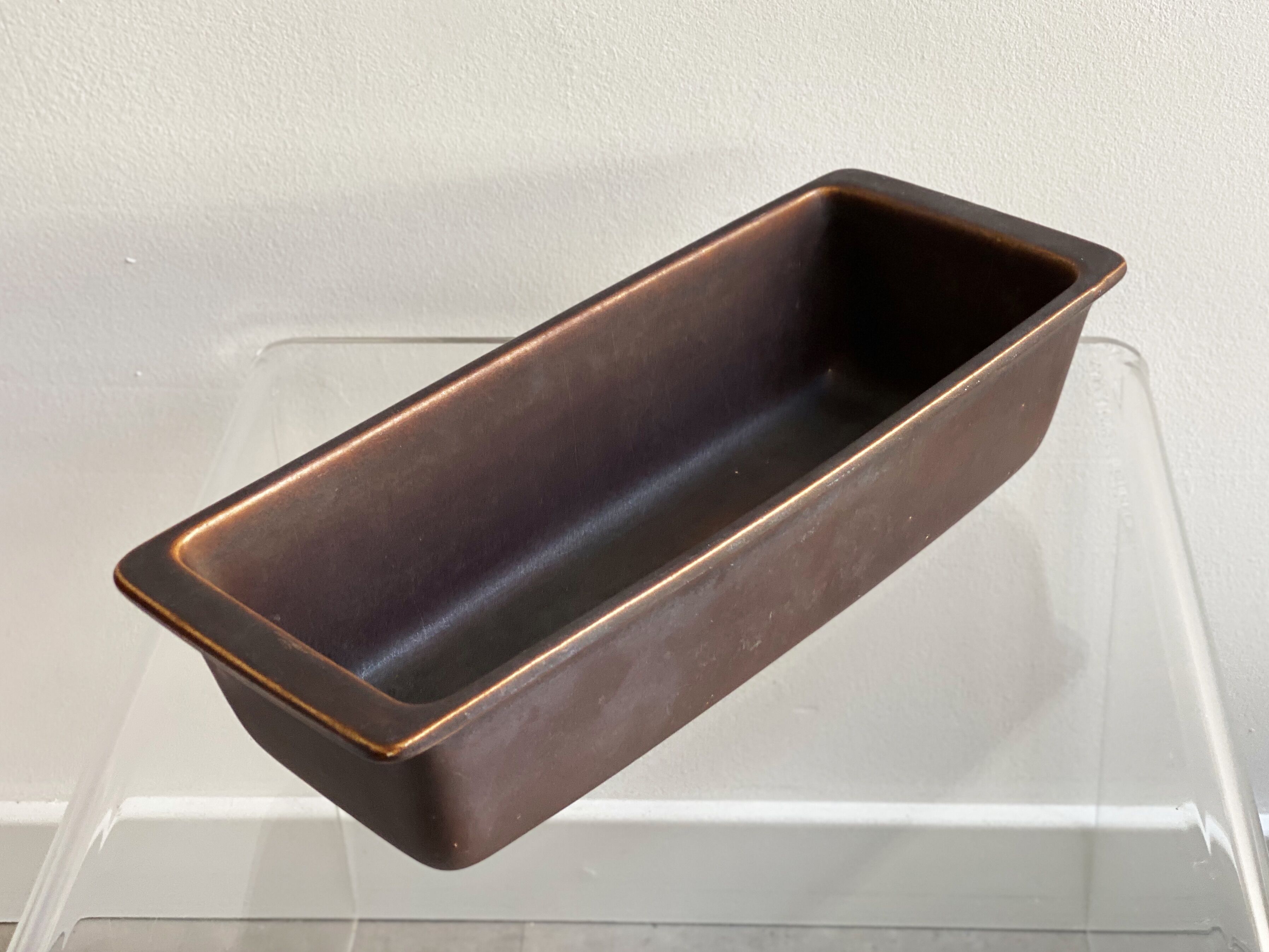 Vintage ceramic jasba cake pan, hot pot, w