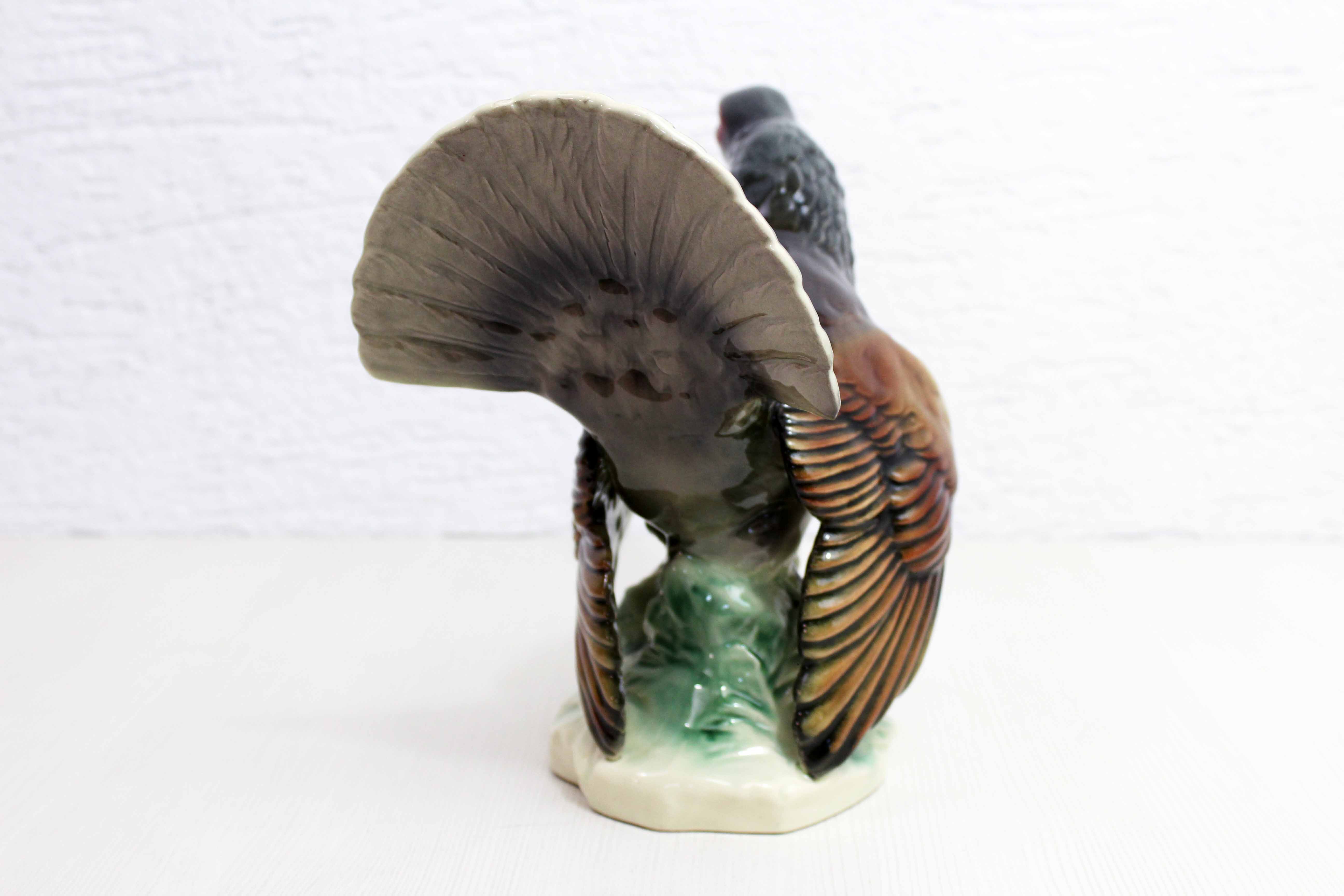 Ceramic Tetra figurine