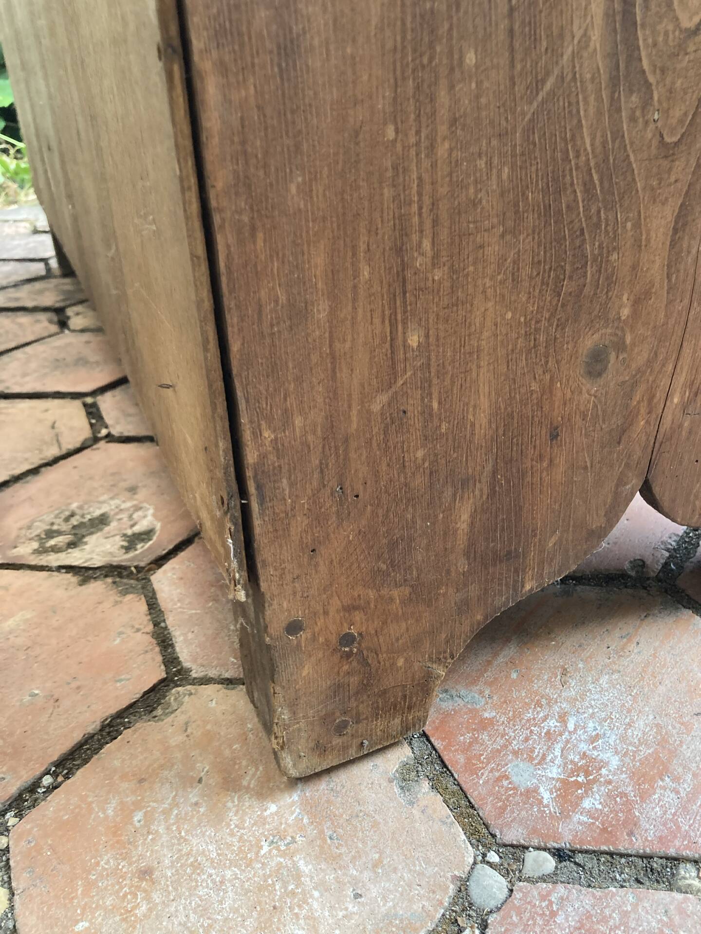 Antique wardrobe