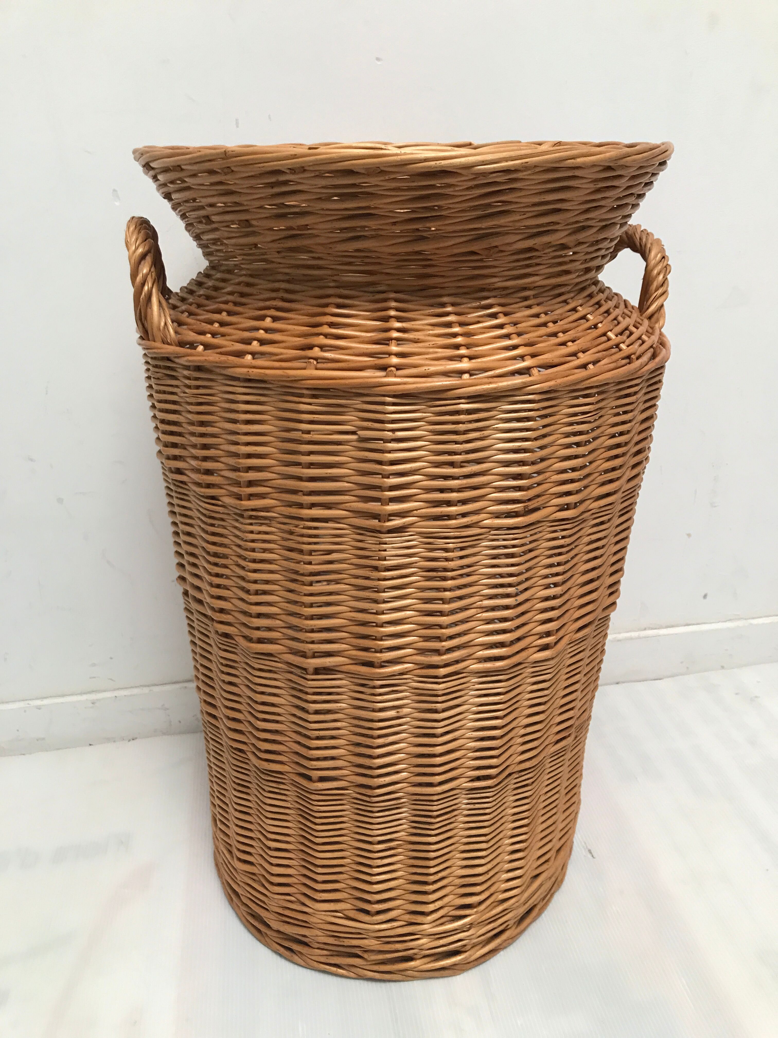 Rattan basket