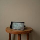 Candle holder in metal