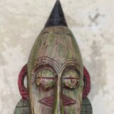 Handmade African mask