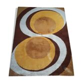 Carpet Rya pop art collection 70s size 200x280cm
