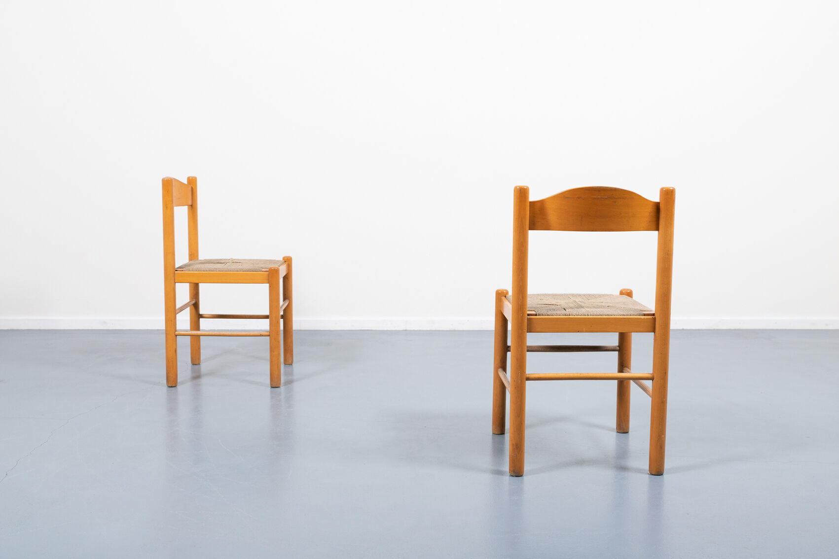 Pair of Italian chairs 1960s