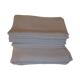 Nappe et 11 serviettes en coton/ lin  brodées AD vers 1900