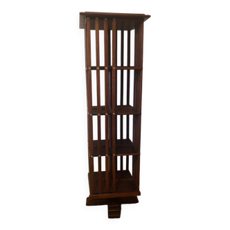 Revolving bookcase