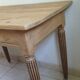 Table d'appoint, bureau d'inspiration Louis XVI