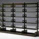 Modular freestanding shelving system, France, 1950s