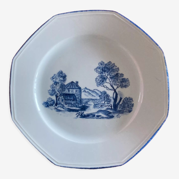 Landscape plate