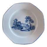 Landscape plate
