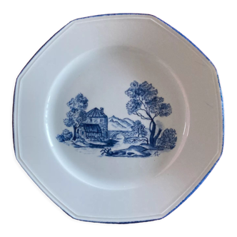 Landscape plate