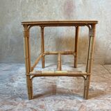 Petite table basse bambou