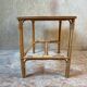 Petite table basse bambou