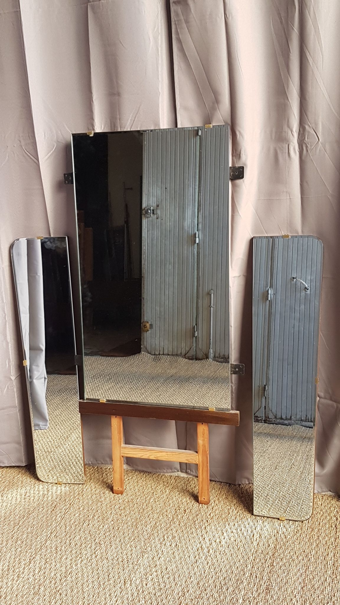 Coiffeuse vintage des années 60
