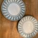 Pair of iron earth plates