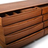 Arne Vodder Sideboard / Doubble Chest in Teak 1960s