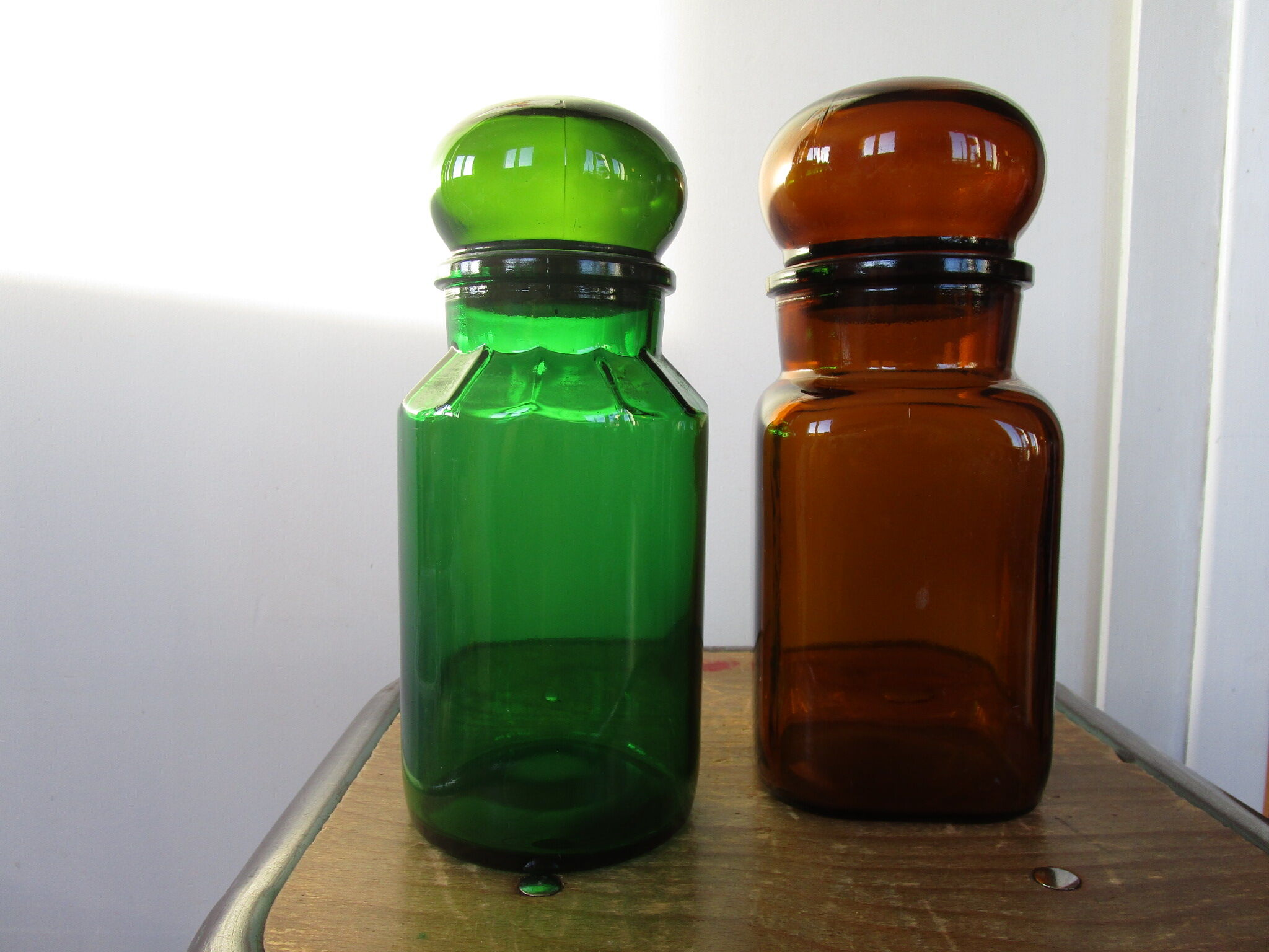 Lot of two bottles of Pharmacy