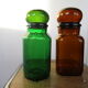 Lot de deux flacons de pharmacie