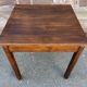 Café table bistro vintage brewery 1950 beech and fir tree colmar beer