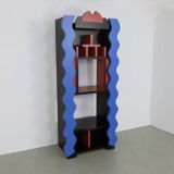 Postmodern Cabinet in Memphis Style, 1980s