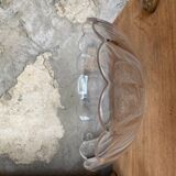 Crystal salad bowl Val Saint Lambert