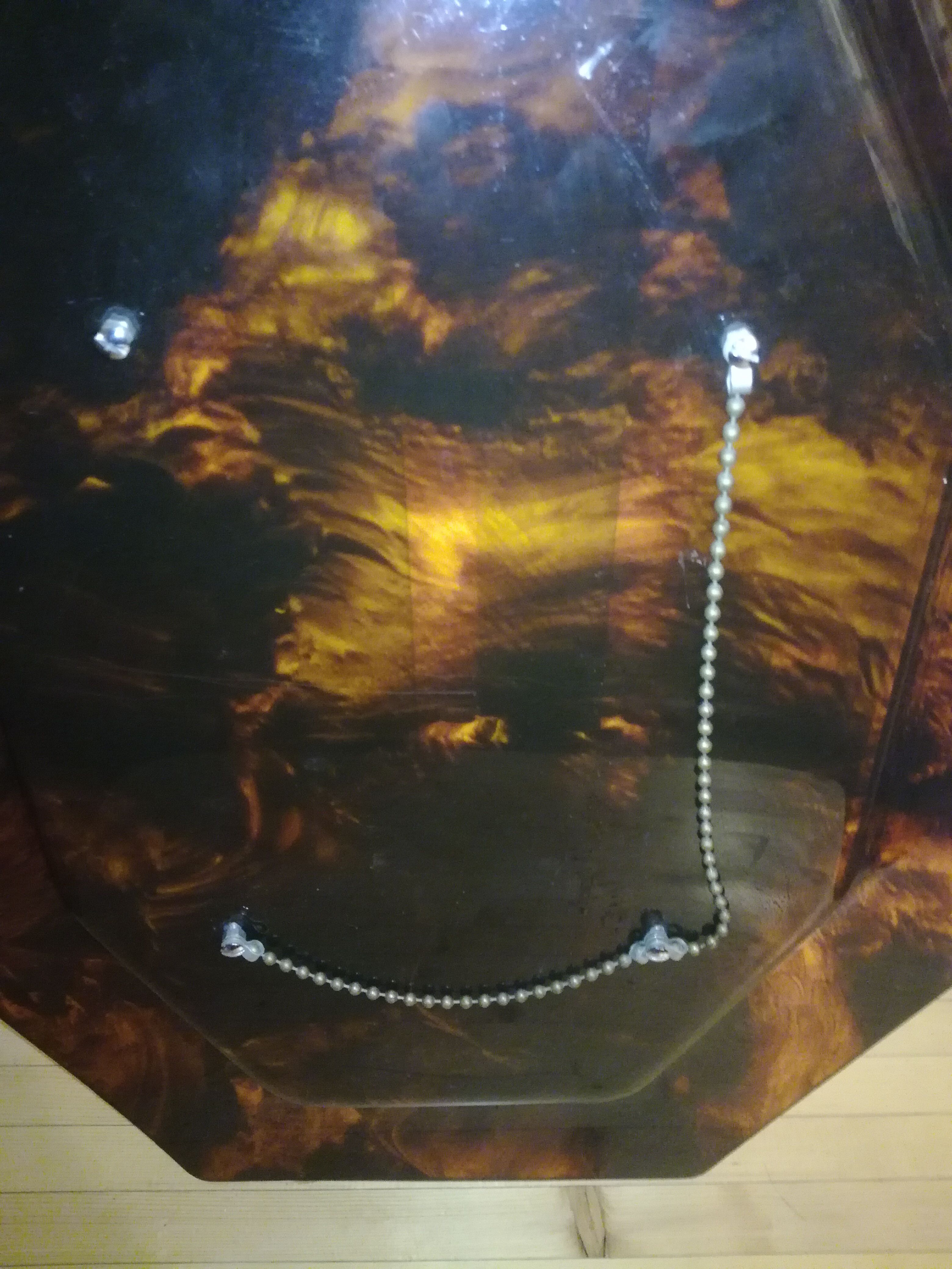 Art deco mirror - 60x45cm