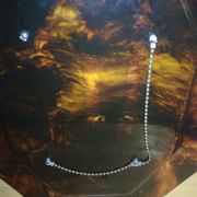Art deco mirror - 60x45cm