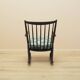 Reenskaug Rocking Chair for Bramin, Black Teak, 1960s