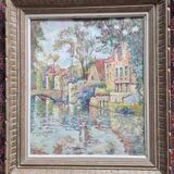 Bruges, quai vert