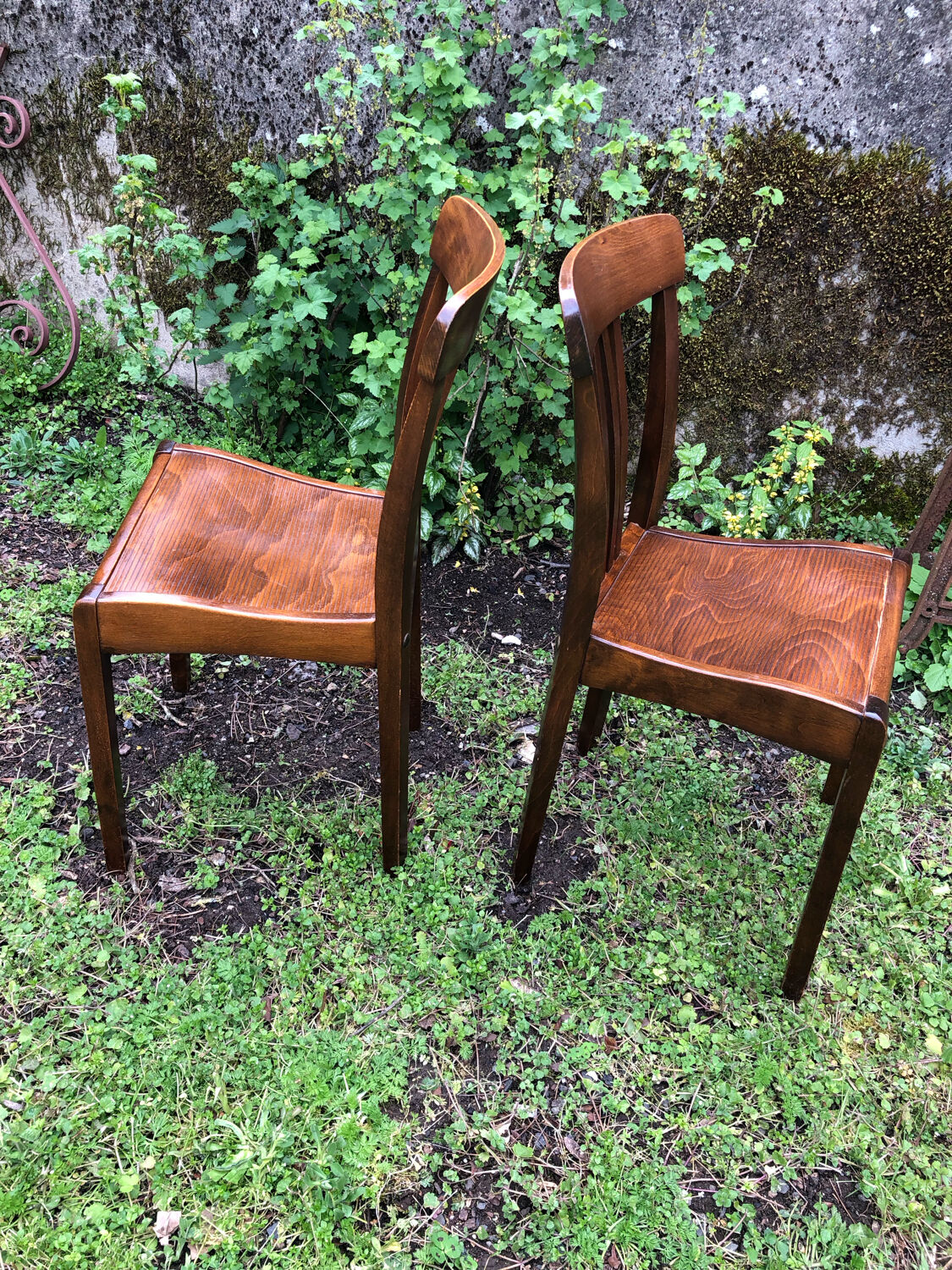 Duo chairs bistrot Stella