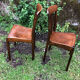 Duo chairs bistrot Stella