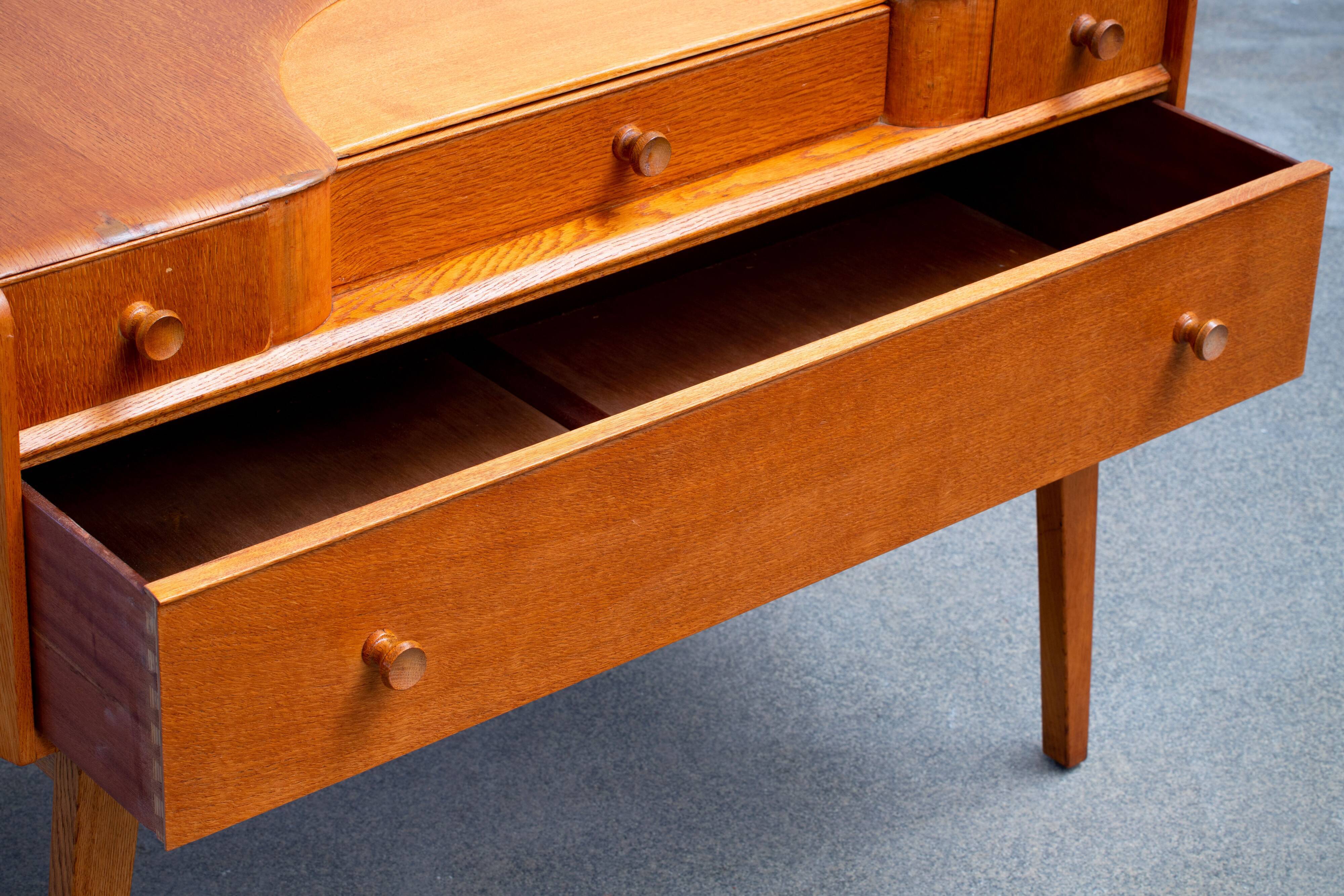 Vintage Scandinavian enfilade 1960